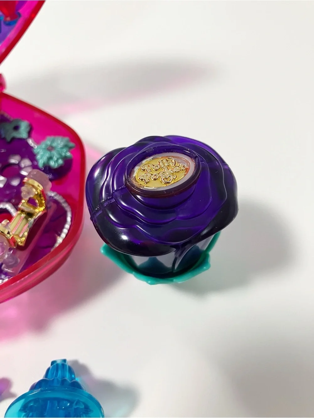 🌸 Polly Pocket | 1996 Sweet Roses
